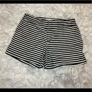 Calvin Klein Stripes Shorts | Size 0